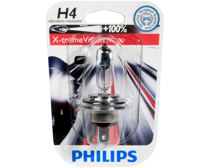 Lampe-halogène-12V-H4-X-tremeVision-Moto