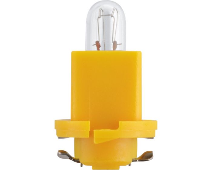 Lampe-bax-24V-BAX8,5d-1,2-Watt-Jaune-10p.