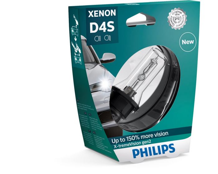 Lampe-Xénon-D4S-X-treme-Vision-gen2-1p.-boîte-plastique