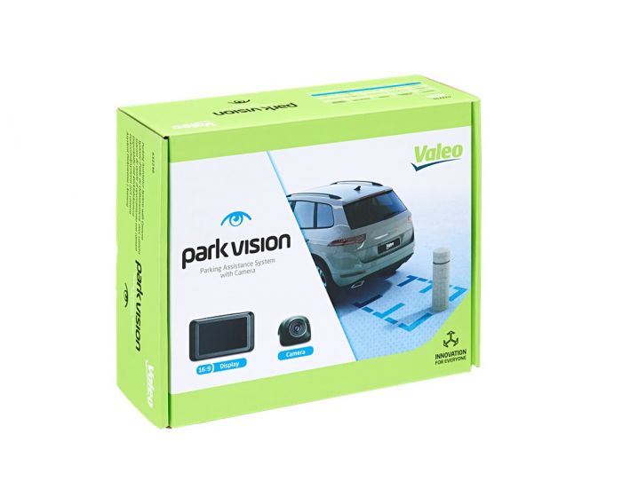 Aide-au-stationnement-Vision-Caméra-avec-écran