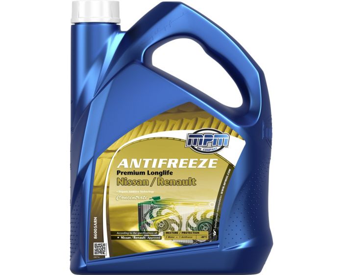 Antigel-Antifreeze-Premium-Longlife-Renault-/-Nissan-concentrate-5l-Jerrycan