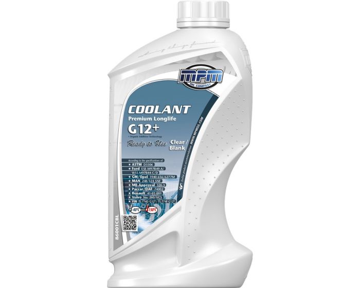 Liquide-de-refroidissement-Coolant-Premium-Longlife--40°C-G12+-Ready-to-Use-Clear/Blank-1l-Flacon