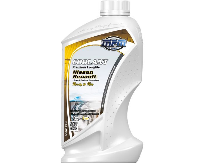 Liquide-de-refroidissement-Coolant-Premium-Longlife--40°C-Renault-/-Nissan-Ready-to-Use-1l-Flacon