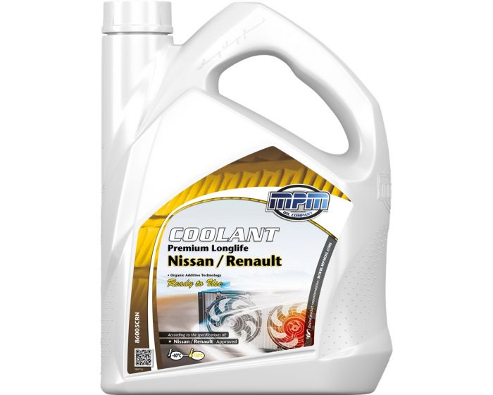 Liquide-de-refroidissement-Coolant-Premium-Longlife--40°C-Renault-/-Nissan-Ready-to-Use-5l-Jerrycan
