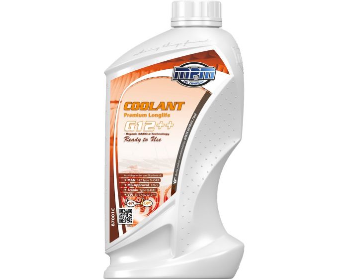 Liquide-de-refroidissement-Coolant-Premium-Longlife--40°C-G12++-Ready-to-Use-1l-Flacon