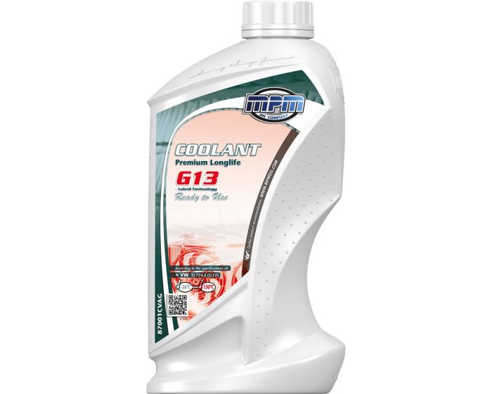 Liquide-de-refroidissement-Coolant-Premium-Longlife--40°C-G13-Ready-to-Use-1l-Flacon