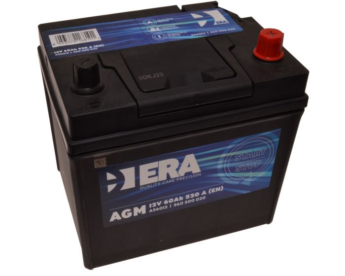 Batterie-de-démarrage-start-stop-AGM-/-EFB-12-V-60-Ah-520-A