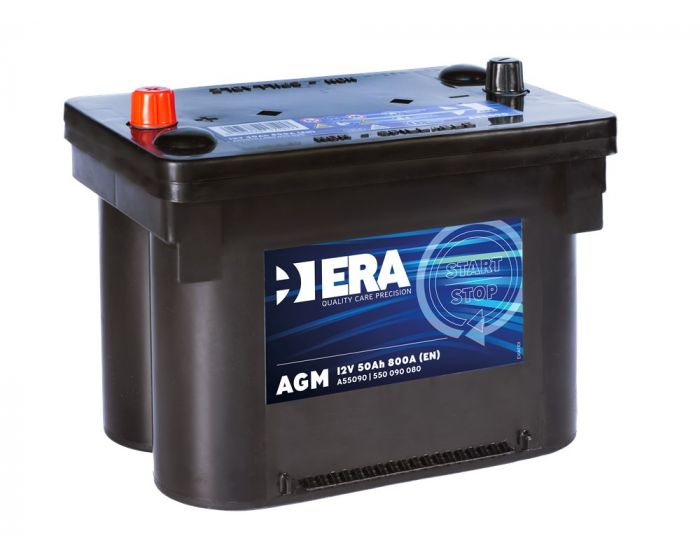 Batterie-de-démarrage-start-stop-AGM-/-EFB-12-V-50-Ah-800-A