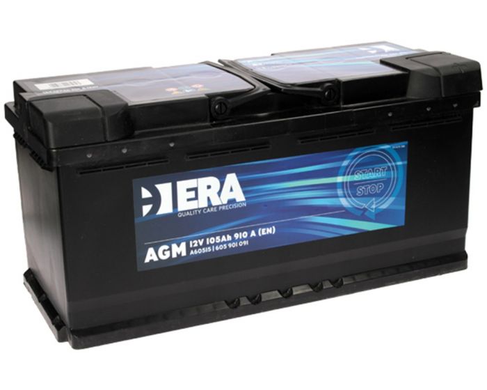Batterie-de-démarrage-start-stop-AGM-/-EFB-12-V-105-Ah-910-A