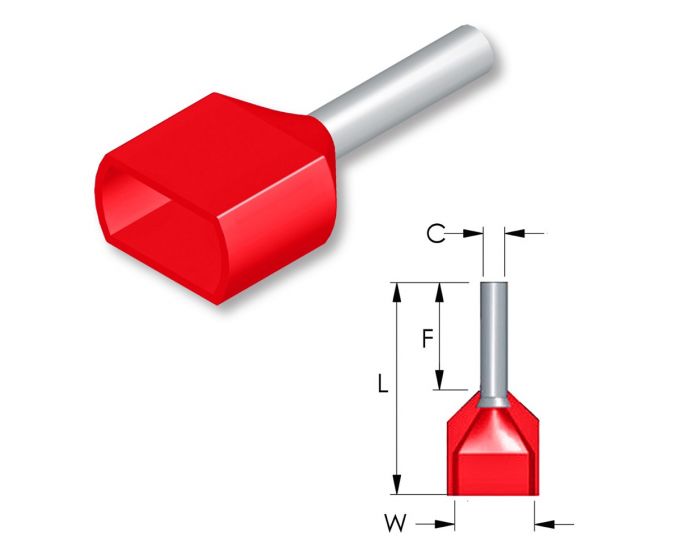 Embout-de-câble-Double-2x-10,00-mm²-Rouge-5p.