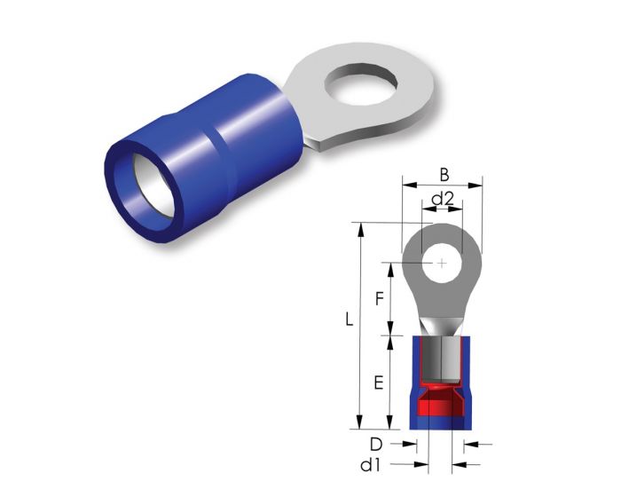 Cosse-ronde-PVC-M6-/-1,5-~-2,5-mm²-5p.