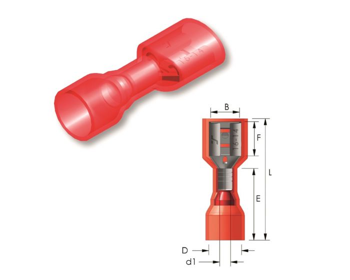 Cosse-clip-rétractable-étanche-à-l'eau-0,5-~-1,5-mm²-100p.
