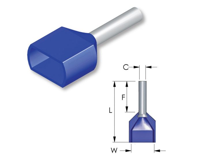 Embout-de-câble-Double-2x-16,00-mm²-Bleu-5p.