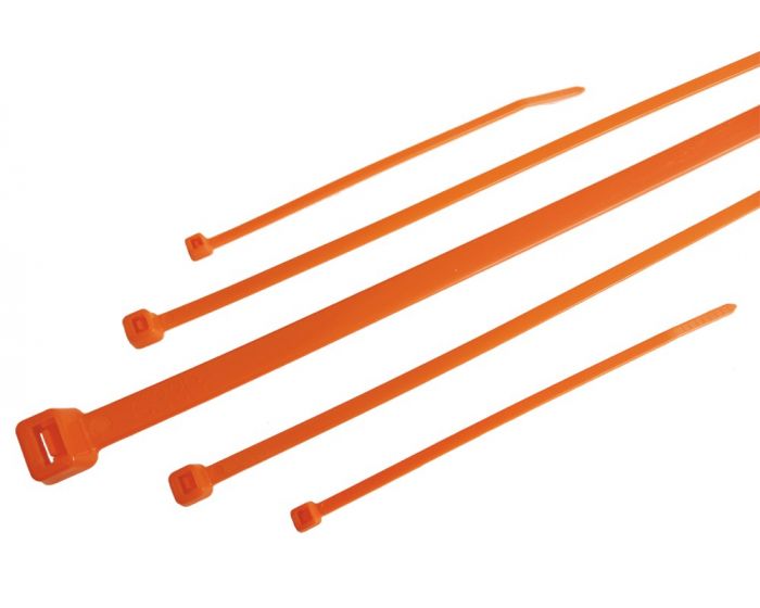 Attache-câbles-2,5-mm-100-mm-Orange-100p.-Poche