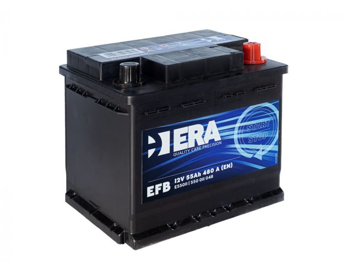 Batterie-de-démarrage-start-stop-AGM-/-EFB-12-V-55-Ah-480-A