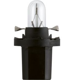 Lampe-bax-12V-BAX8,5d-1,2-Watt-Noir-10p.