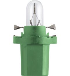 Lampe-bax-12V-BAX8,5d-2-Watt-Vert-10p.