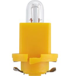 Lampe-bax-24V-BAX8,5d-1,2-Watt-Jaune-10p.