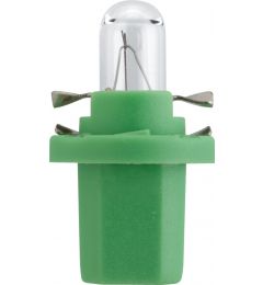 Lampe-bax-12V-bx8,5d-2-watt-vert-10p.