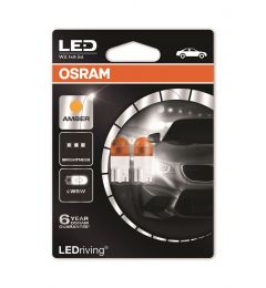 Lampe-wedge-LED-12V-WY5W-orange
