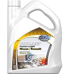 Liquide-de-refroidissement-Coolant-Premium-Longlife--40°C-Renault-/-Nissan-Ready-to-Use-5l-Jerrycan