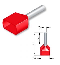 Embout-de-câble-Double-2x-10,00-mm²-Rouge-5p.