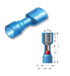 Cosse-clip-rétractable-étanche-à-l'eau-1,5-~-2,5-mm²-25p.